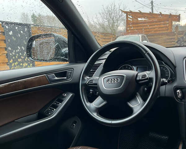 Черный Ауди Ку 5, объемом двигателя 1.99 л и пробегом 123 тыс. км за 18000 $, фото 28 на Automoto.ua