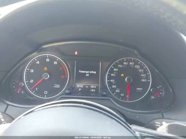 Черный Ауди Ку 5, объемом двигателя 2 л и пробегом 97 тыс. км за 2300 $, фото 6 на Automoto.ua