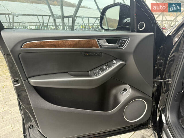 Черный Ауди Ку 5, объемом двигателя 2 л и пробегом 219 тыс. км за 14450 $, фото 39 на Automoto.ua