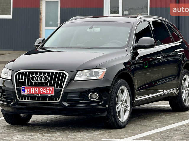 Черный Ауди Ку 5, объемом двигателя 2 л и пробегом 163 тыс. км за 15477 $, фото 19 на Automoto.ua