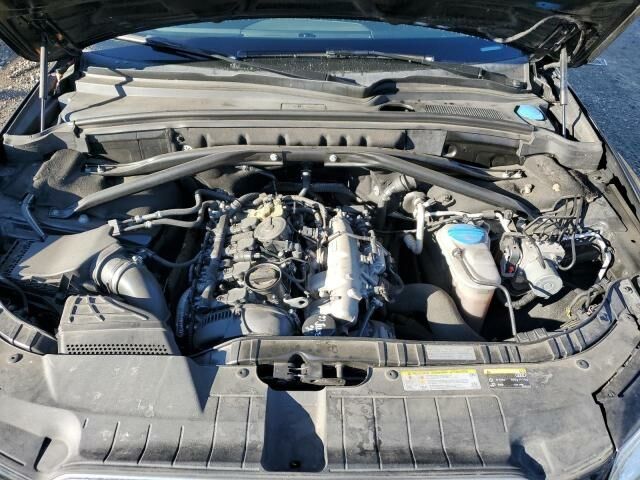 Черный Ауди Ку 5, объемом двигателя 2 л и пробегом 186 тыс. км за 12900 $, фото 11 на Automoto.ua