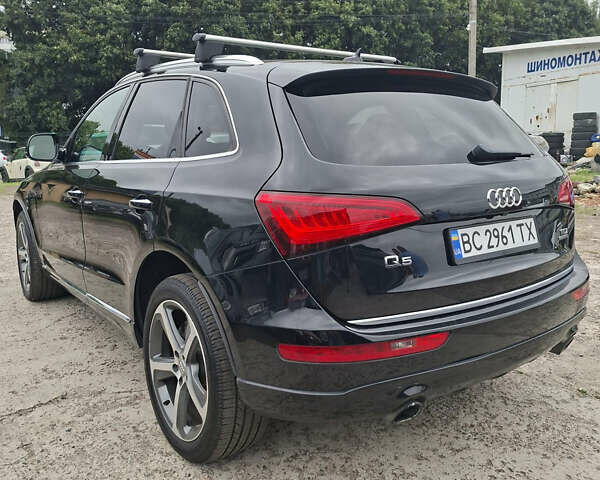 Черный Ауди Ку 5, объемом двигателя 2.97 л и пробегом 227 тыс. км за 19200 $, фото 3 на Automoto.ua