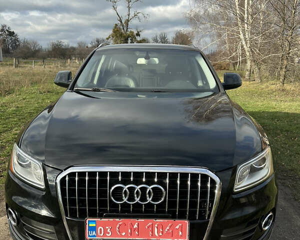 Черный Ауди Ку 5, объемом двигателя 2 л и пробегом 252 тыс. км за 15500 $, фото 7 на Automoto.ua