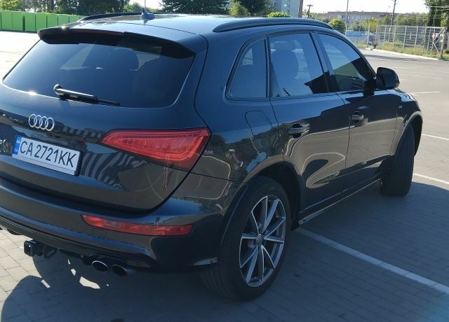 Ауди Ку 5 2016 в Умани на Automoto.ua Черный Ауди Ку 5, объемом двигателя 3 л и пробегом 219 тыс. км за 18750 $, фото 4 на Automoto.ua
