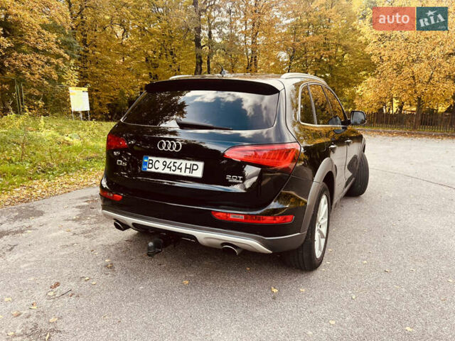 Ауди Ку 5 2016 в Трускавце на Automoto.ua Черный Ауди Ку 5, объемом двигателя 1.98 л и пробегом 152 тыс. км за 16700 $, фото 5 на Automoto.ua
