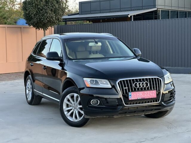 Черный Ауди Ку 5, объемом двигателя 2 л и пробегом 230 тыс. км за 14500 $, фото 6 на Automoto.ua