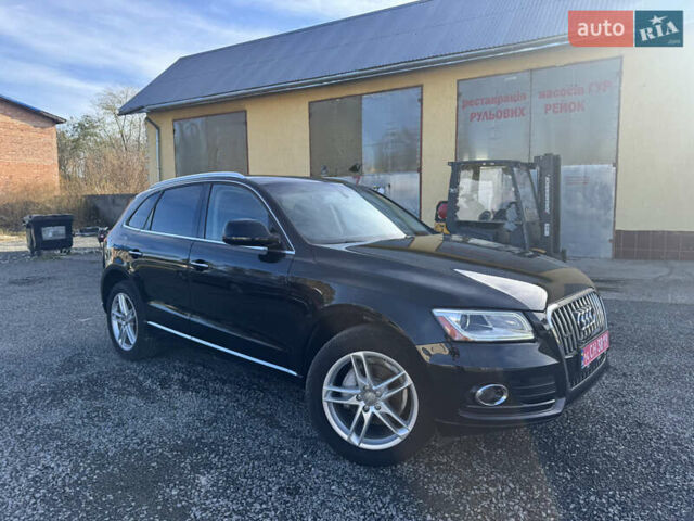 Чорний Ауді Ку 5, об'ємом двигуна 2 л та пробігом 160 тис. км за 15900 $, фото 10 на Automoto.ua