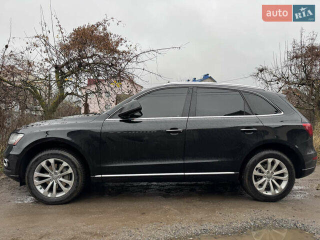 Чорний Ауді Ку 5, об'ємом двигуна 2 л та пробігом 198 тис. км за 17950 $, фото 4 на Automoto.ua