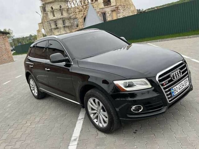 Чорний Ауді Ку 5, об'ємом двигуна 2 л та пробігом 92 тис. км за 10500 $, фото 9 на Automoto.ua