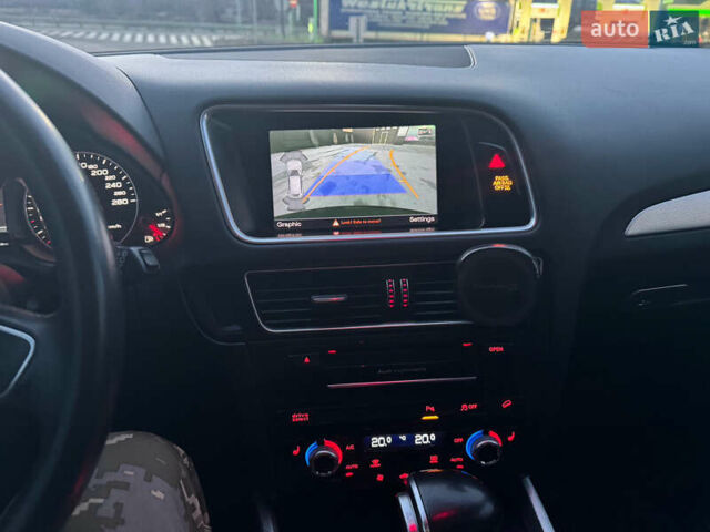 Черный Ауди Ку 5, объемом двигателя 2 л и пробегом 208 тыс. км за 19850 $, фото 33 на Automoto.ua