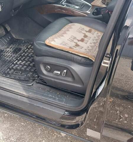 Черный Ауди Ку 5, объемом двигателя 1.98 л и пробегом 163 тыс. км за 20000 $, фото 4 на Automoto.ua