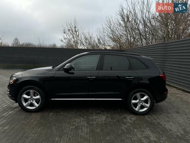 Черный Ауди Ку 5, объемом двигателя 2 л и пробегом 200 тыс. км за 15300 $, фото 5 на Automoto.ua