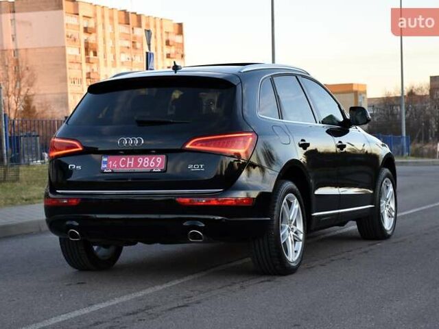 Черный Ауди Ку 5, объемом двигателя 1.98 л и пробегом 202 тыс. км за 15950 $, фото 12 на Automoto.ua