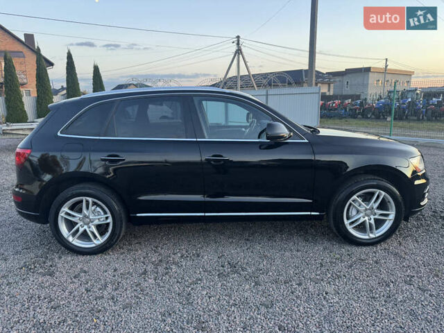 Черный Ауди Ку 5, объемом двигателя 2 л и пробегом 180 тыс. км за 15000 $, фото 7 на Automoto.ua