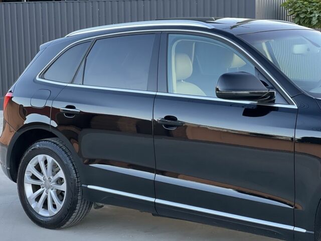 Черный Ауди Ку 5, объемом двигателя 2 л и пробегом 230 тыс. км за 14500 $, фото 4 на Automoto.ua