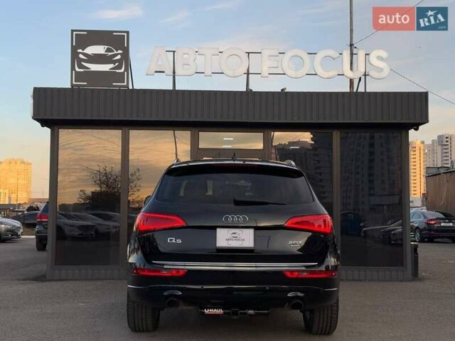 Черный Ауди Ку 5, объемом двигателя 1.98 л и пробегом 226 тыс. км за 16890 $, фото 6 на Automoto.ua