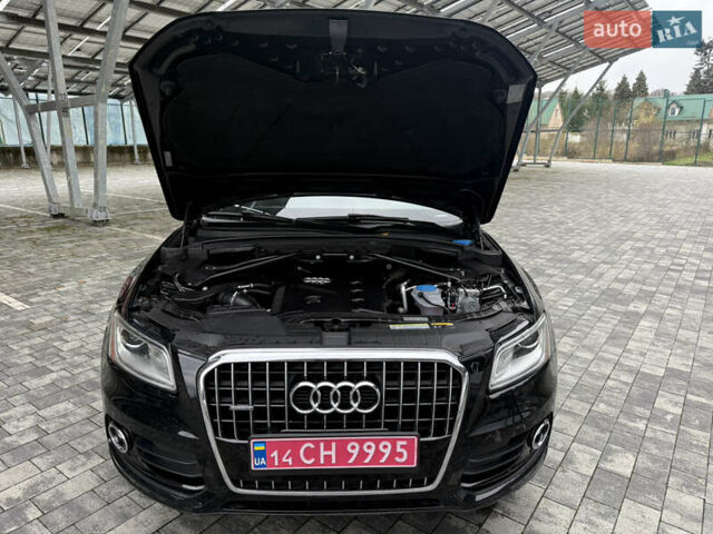 Черный Ауди Ку 5, объемом двигателя 2 л и пробегом 219 тыс. км за 14450 $, фото 63 на Automoto.ua