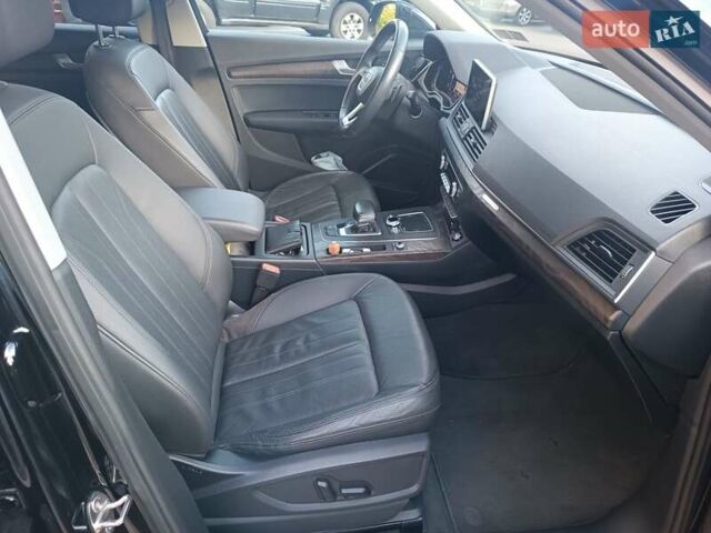 Черный Ауди Ку 5, объемом двигателя 1.98 л и пробегом 124 тыс. км за 25900 $, фото 10 на Automoto.ua