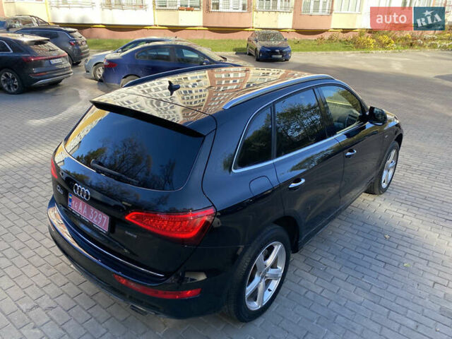 Чорний Ауді Ку 5, об'ємом двигуна 2 л та пробігом 176 тис. км за 19550 $, фото 16 на Automoto.ua