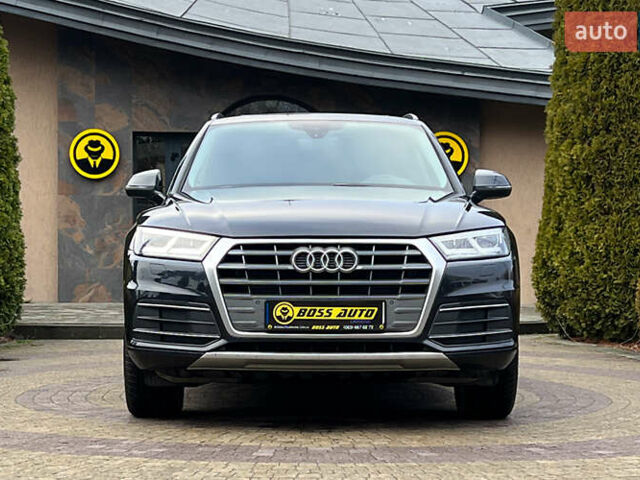 Чорний Ауді Ку 5, об'ємом двигуна 1.98 л та пробігом 143 тис. км за 25900 $, фото 1 на Automoto.ua