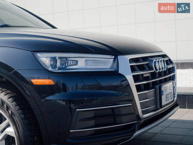 Черный Ауди Ку 5, объемом двигателя 1.98 л и пробегом 110 тыс. км за 26000 $, фото 24 на Automoto.ua