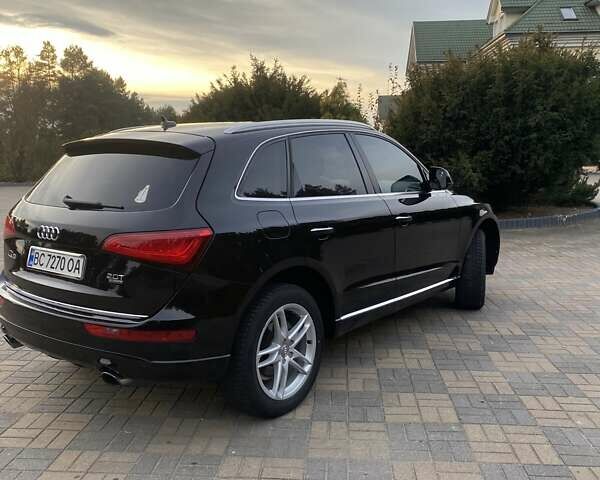 Черный Ауди Ку 5, объемом двигателя 1.98 л и пробегом 103 тыс. км за 20000 $, фото 16 на Automoto.ua