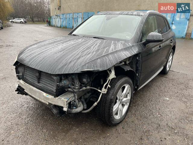 Черный Ауди Ку 5, объемом двигателя 2 л и пробегом 191 тыс. км за 14800 $, фото 5 на Automoto.ua