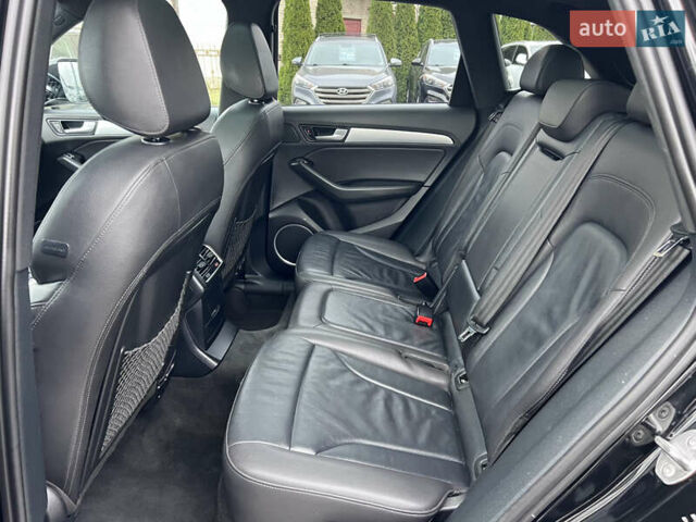 Черный Ауди Ку 5, объемом двигателя 1.98 л и пробегом 263 тыс. км за 15490 $, фото 41 на Automoto.ua