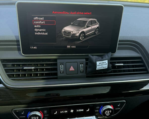 Черный Ауди Ку 5, объемом двигателя 1.98 л и пробегом 102 тыс. км за 31500 $, фото 18 на Automoto.ua