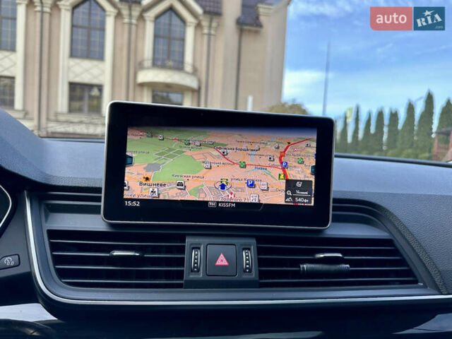 Черный Ауди Ку 5, объемом двигателя 1.98 л и пробегом 208 тыс. км за 21999 $, фото 65 на Automoto.ua