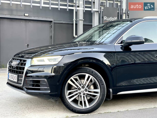 Черный Ауди Ку 5, объемом двигателя 1.97 л и пробегом 148 тыс. км за 35000 $, фото 20 на Automoto.ua