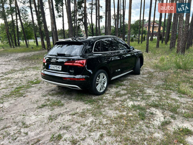 Черный Ауди Ку 5, объемом двигателя 1.98 л и пробегом 155 тыс. км за 23800 $, фото 7 на Automoto.ua