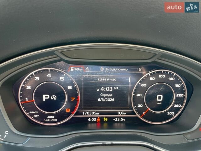 Чорний Ауді Ку 5, об'ємом двигуна 2 л та пробігом 170 тис. км за 17500 $, фото 7 на Automoto.ua