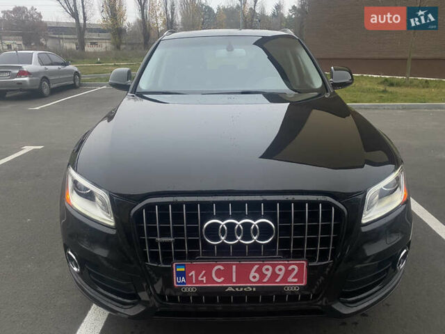 Черный Ауди Ку 5, объемом двигателя 1.98 л и пробегом 113 тыс. км за 16500 $, фото 9 на Automoto.ua