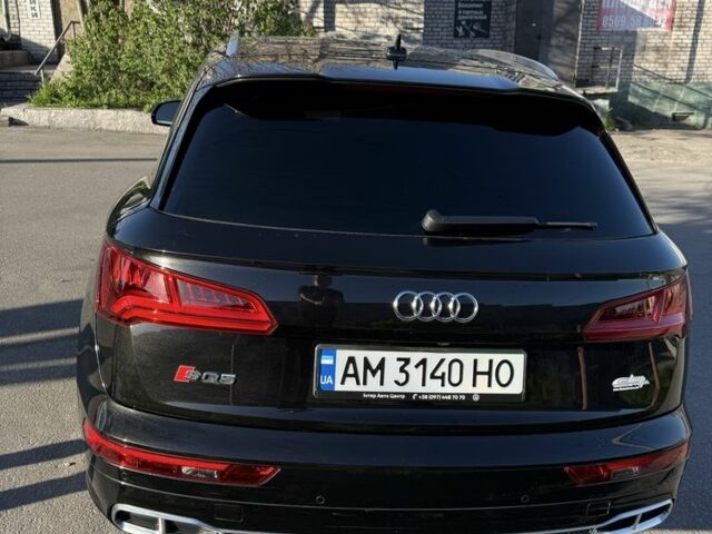 Черный Ауди Ку 5, объемом двигателя 3 л и пробегом 149 тыс. км за 23999 $, фото 8 на Automoto.ua