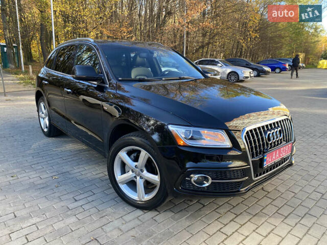 Чорний Ауді Ку 5, об'ємом двигуна 2 л та пробігом 176 тис. км за 19550 $, фото 1 на Automoto.ua