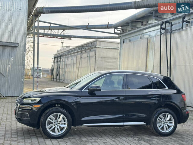 Чорний Ауді Ку 5, об'ємом двигуна 2 л та пробігом 159 тис. км за 20950 $, фото 6 на Automoto.ua