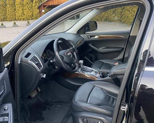 Черный Ауди Ку 5, объемом двигателя 1.98 л и пробегом 103 тыс. км за 20000 $, фото 19 на Automoto.ua