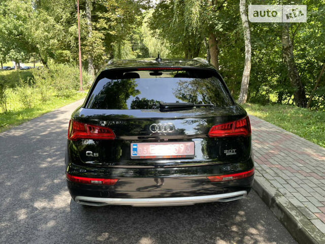 Черный Ауди Ку 5, объемом двигателя 1.98 л и пробегом 114 тыс. км за 22500 $, фото 5 на Automoto.ua