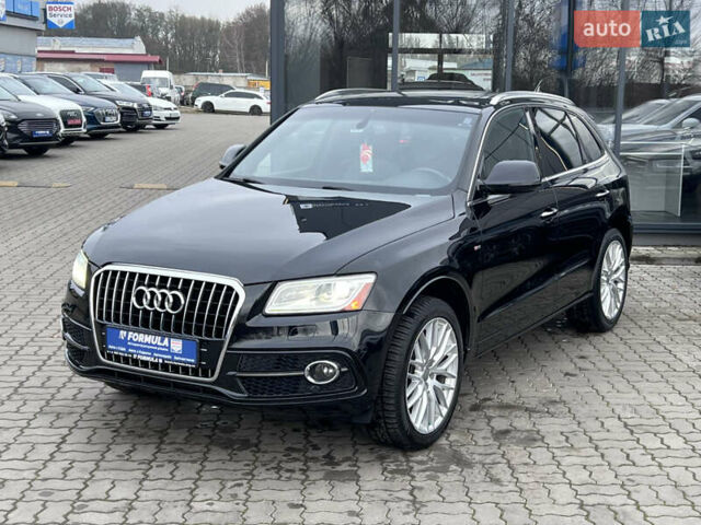 Черный Ауди Ку 5, объемом двигателя 1.98 л и пробегом 263 тыс. км за 15490 $, фото 6 на Automoto.ua