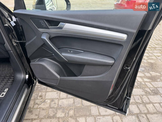 Чорний Ауді Ку 5, об'ємом двигуна 2 л та пробігом 159 тис. км за 20950 $, фото 42 на Automoto.ua