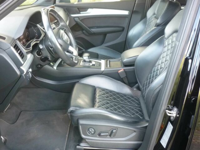 Чорний Ауді Ку 5, об'ємом двигуна 2 л та пробігом 64 тис. км за 5000 $, фото 8 на Automoto.ua