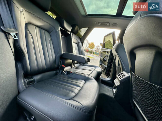 Черный Ауди Ку 5, объемом двигателя 1.98 л и пробегом 208 тыс. км за 21999 $, фото 48 на Automoto.ua