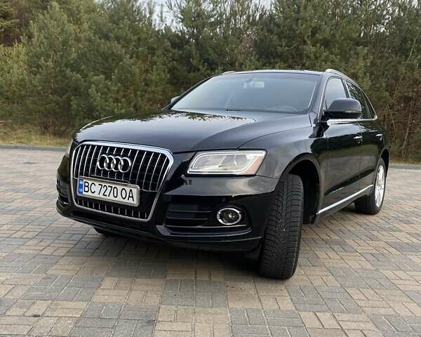 Черный Ауди Ку 5, объемом двигателя 1.98 л и пробегом 103 тыс. км за 20000 $, фото 5 на Automoto.ua