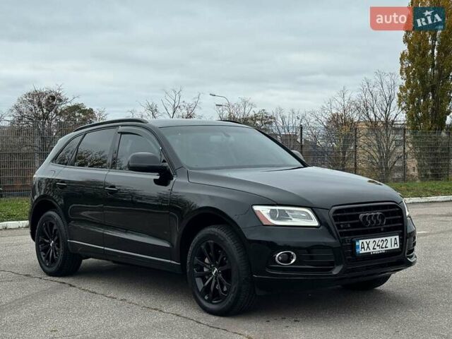 Черный Ауди Ку 5, объемом двигателя 1.98 л и пробегом 151 тыс. км за 18500 $, фото 5 на Automoto.ua