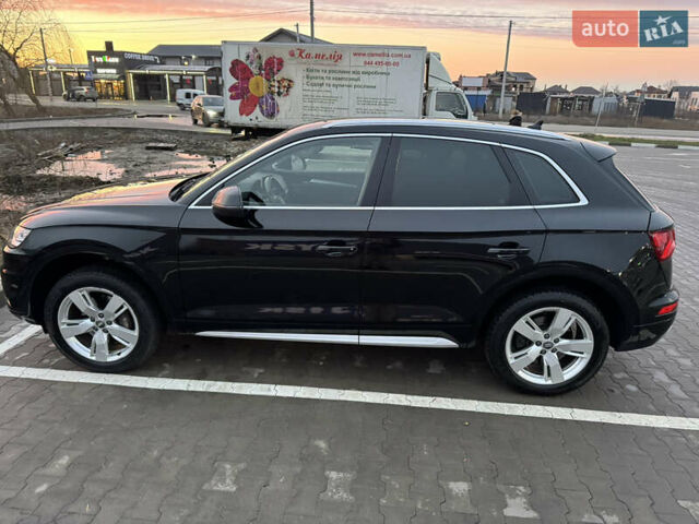 Чорний Ауді Ку 5, об'ємом двигуна 1.97 л та пробігом 240 тис. км за 28300 $, фото 3 на Automoto.ua