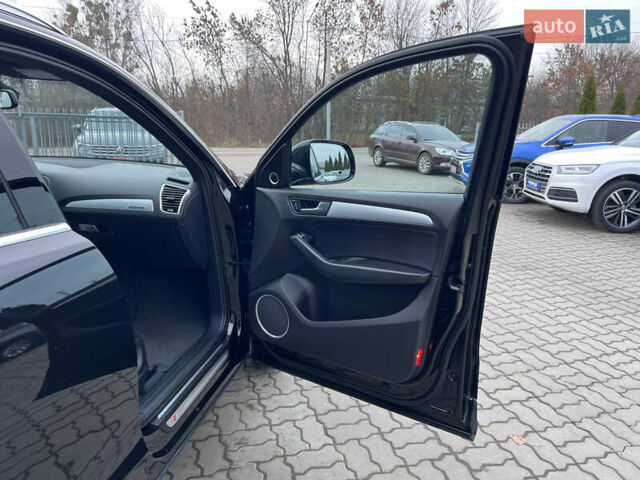 Черный Ауди Ку 5, объемом двигателя 1.98 л и пробегом 263 тыс. км за 15490 $, фото 32 на Automoto.ua