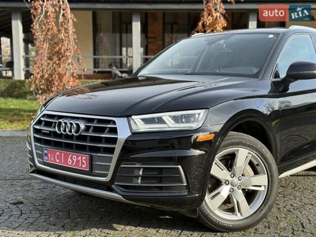 Чорний Ауді Ку 5, об'ємом двигуна 1.98 л та пробігом 160 тис. км за 23000 $, фото 13 на Automoto.ua