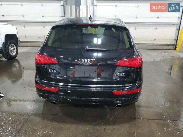Ауді Ку 5 2017 у Івано-Франківську на Automoto.ua Чорний Ауді Ку 5, об'ємом двигуна 1.98 л та пробігом 125 тис. км за 2000 $, фото 2 на Automoto.ua