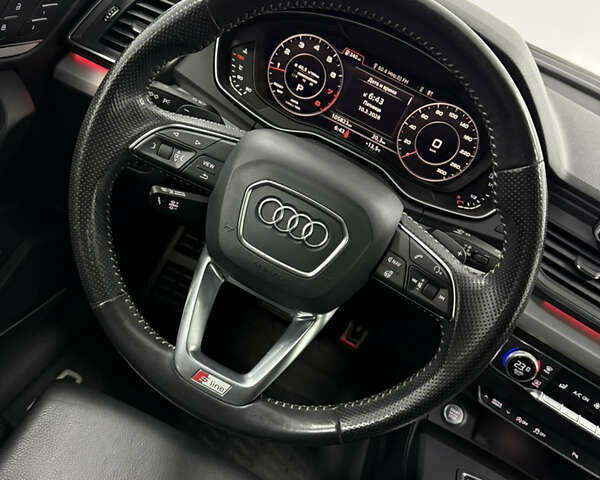 Черный Ауди Ку 5, объемом двигателя 1.98 л и пробегом 105 тыс. км за 26900 $, фото 24 на Automoto.ua